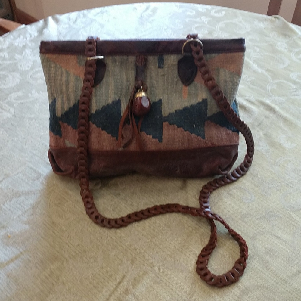 Ladies southwestern handbag